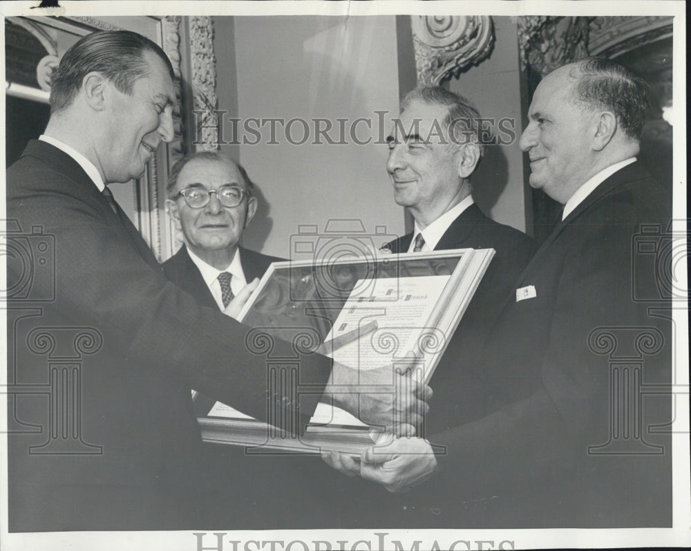 1965 Torben Ronne Ambassador of Denmark to the United States - Historic Images