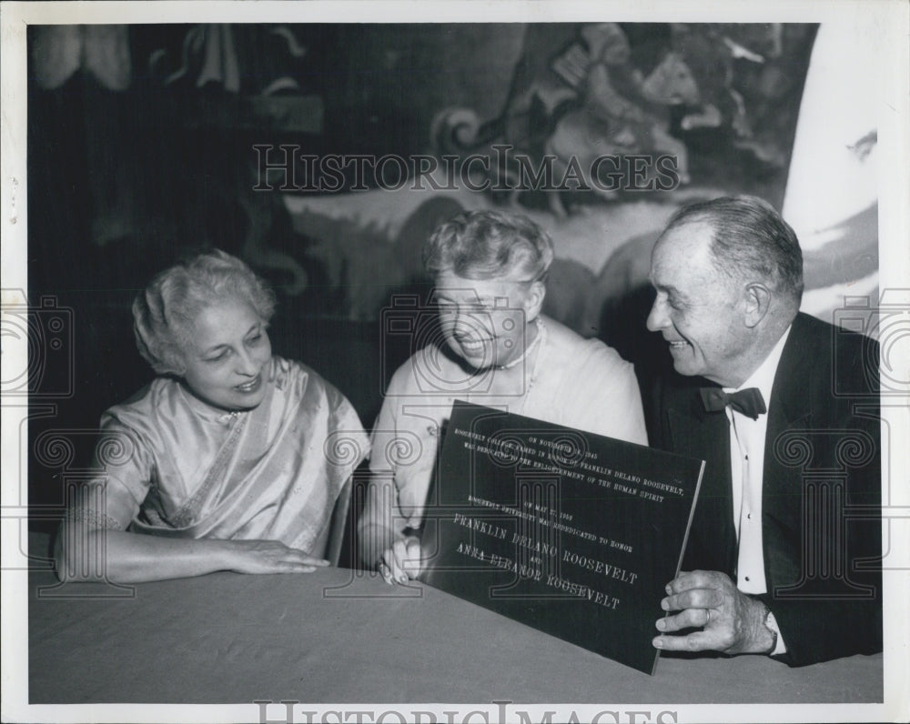 1959 Mrs Franklin Roosevelt - Historic Images