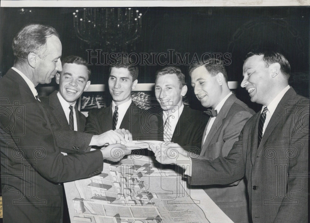 1954 Winner of Carson Piriescott &amp; Company Planning Contest - Historic Images