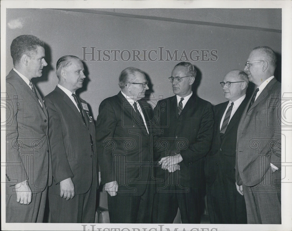 1963 International Trade Club Luncheon - Historic Images