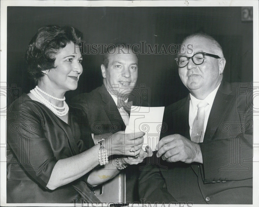 1958 Press Photo Cerebral Palsy Convention - RSG04625 - Historic Images