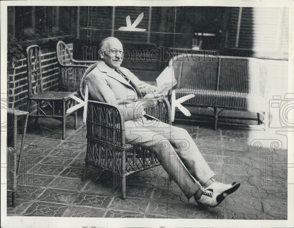 1923 Businessman Julius Rosenwald - Historic Images