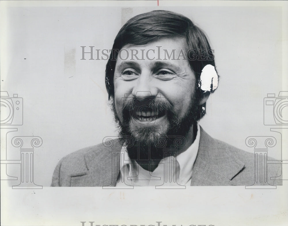 1984 Dr. Robert Rood University Virginia - Historic Images