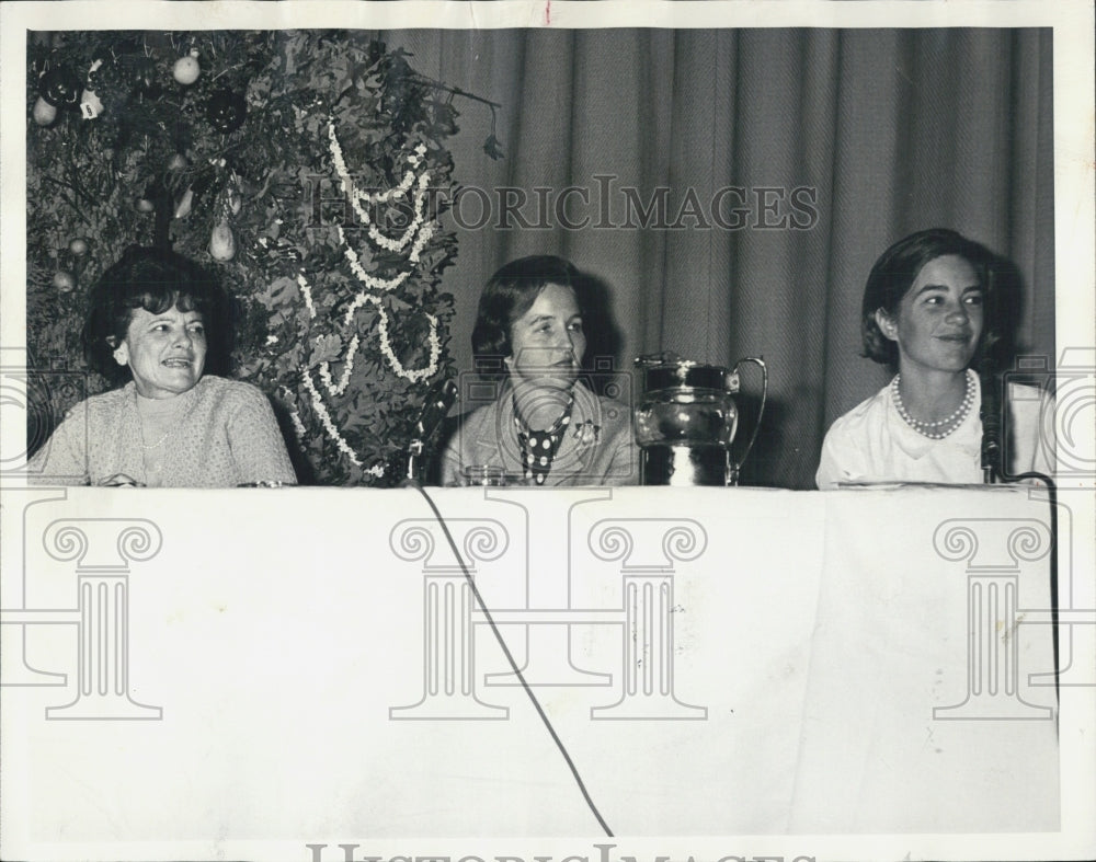 1966 Mrs. Addie Yates, Mrs. Maisie Storey, Mrs. Nancy Stevenson. - Historic Images