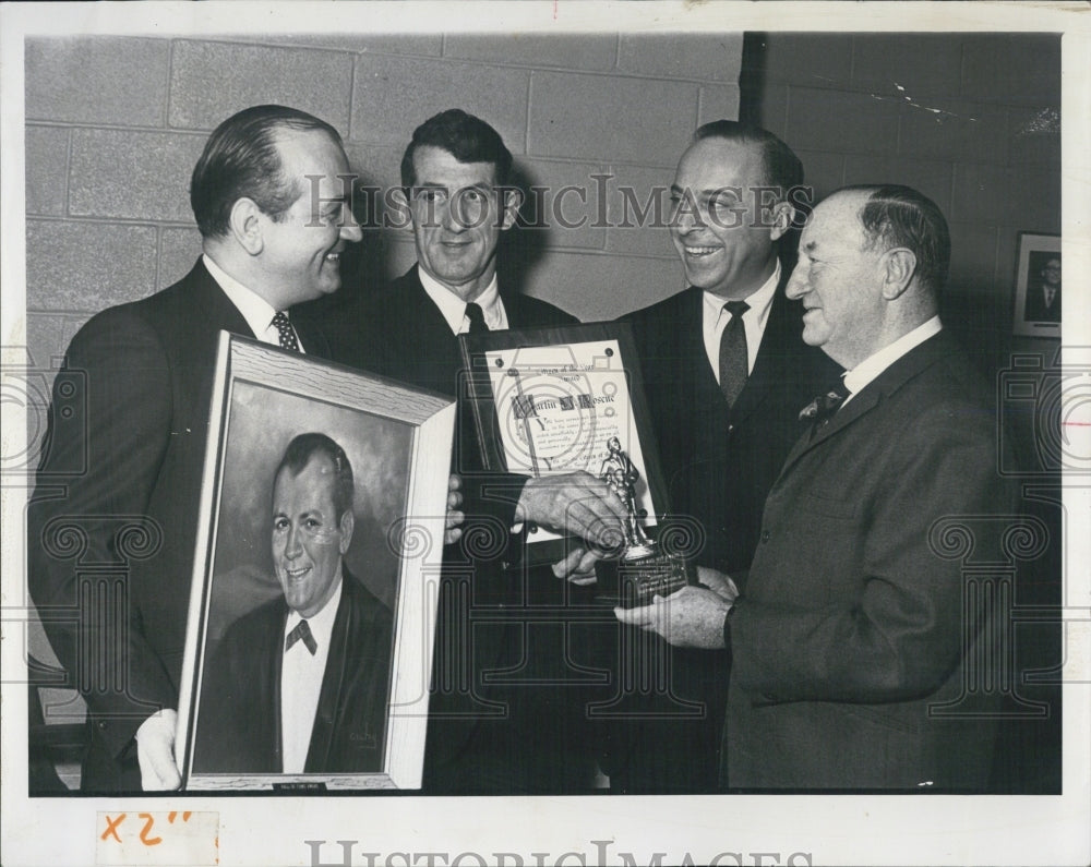 1968 Award winners for service to Chicago Youth Frank York Vincent - Historic Images