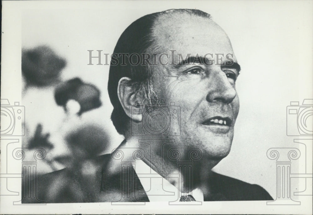 1978 French Politics Monsieur Francois Mitterand - Historic Images