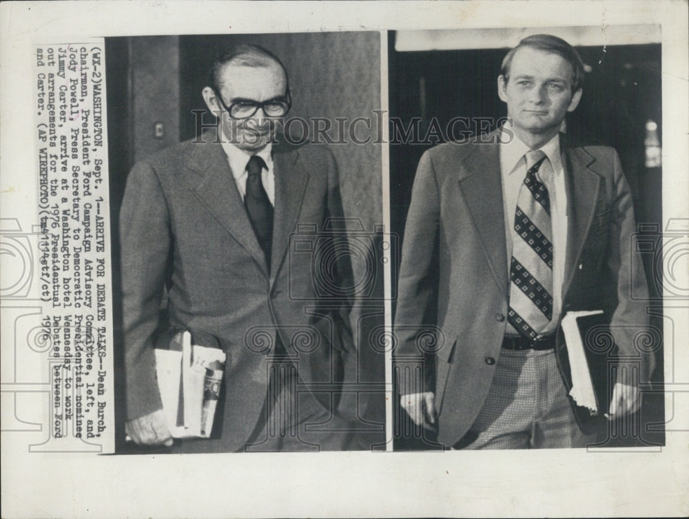 1976 Dean Burch Chairman President Ford Campaign Advisory Commitee - Historic Images