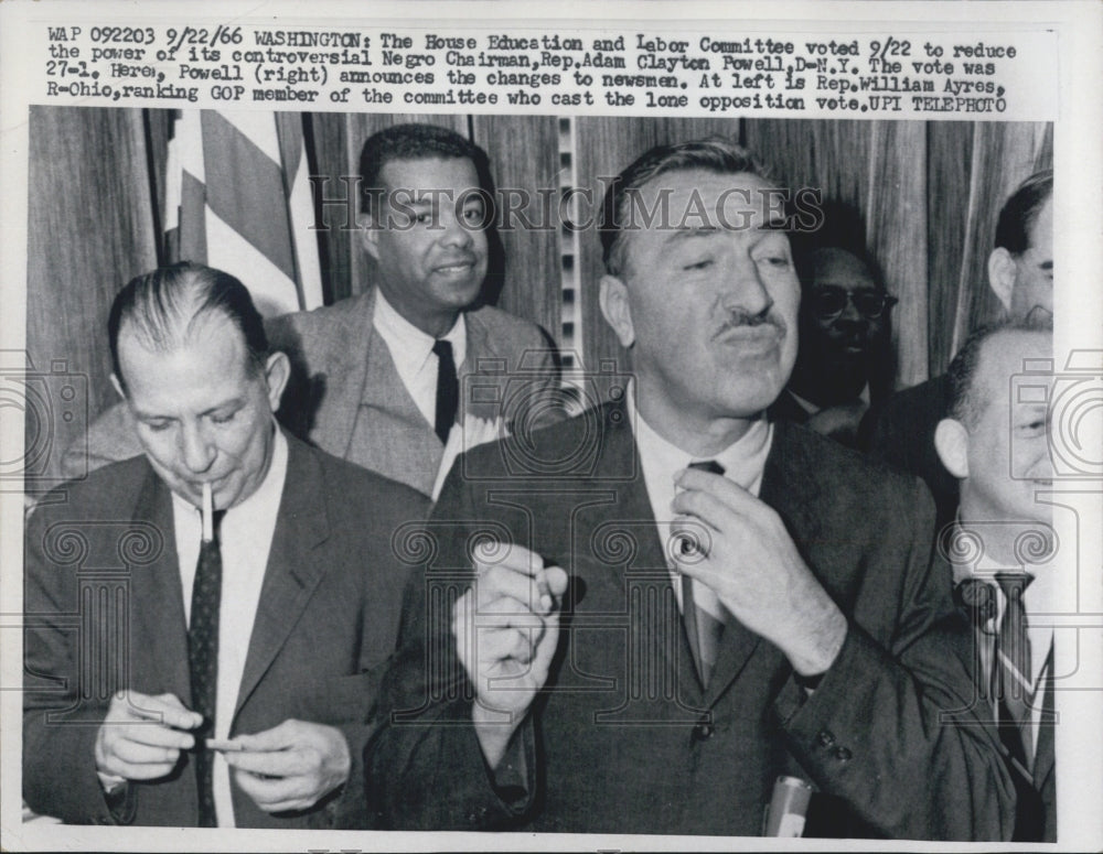 1966 Adam Clayton Powell D-NY - Historic Images