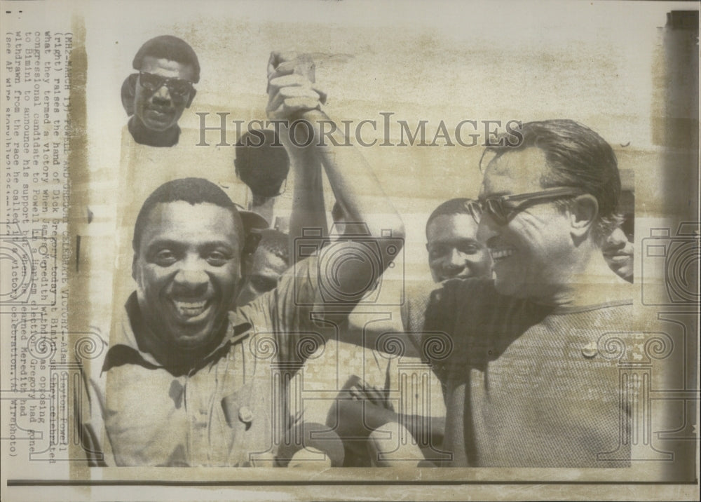 1967 Adam Clayton Powell D-NY - Historic Images