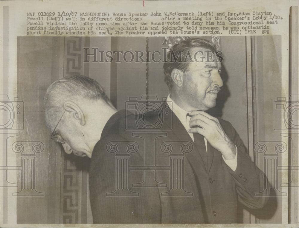 1967 Adam Clayton Powell D-NY - Historic Images