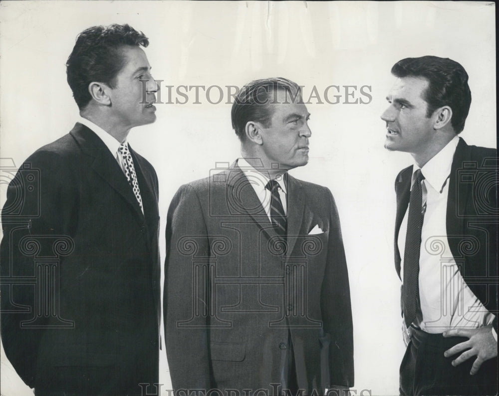 1962 Harry Millard in &quot;Advise and Consent&quot; - Historic Images