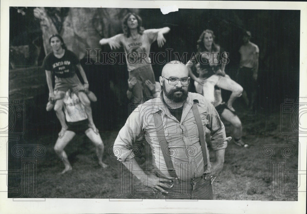 1981 Press Photo Stuart Gordon Organic Theater founder - Historic Images