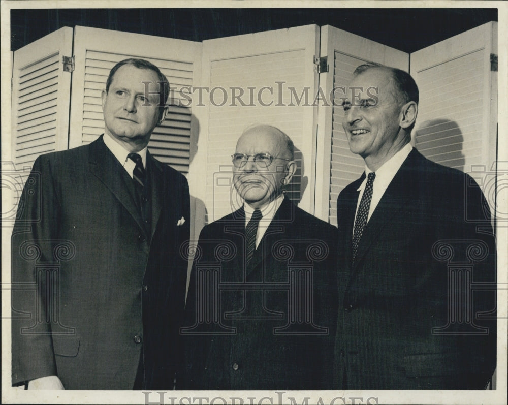 1963 George Young Herbert P Sedwick & John P Bent St Luke's Hospital - Historic Images