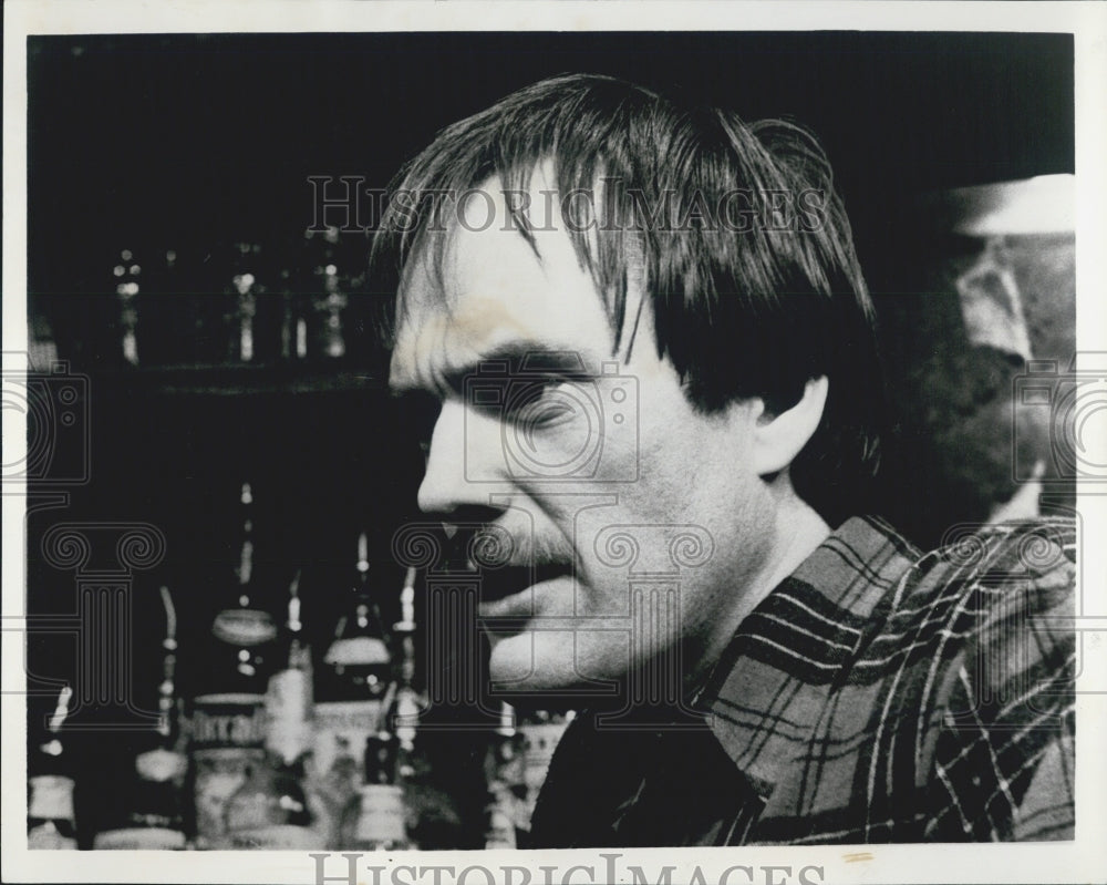 1974 Edward J. Moore Playwright "Sea Wars" - Historic Images