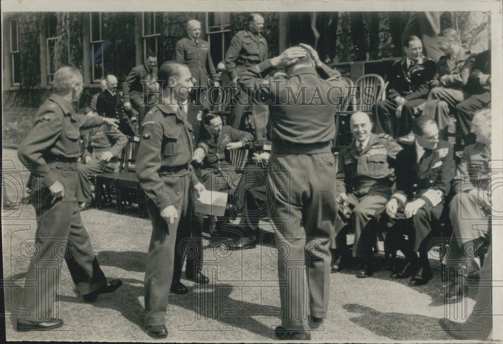 1947 Field Marshal Viscount Montgomery British Imperial Staff WWII - Historic Images