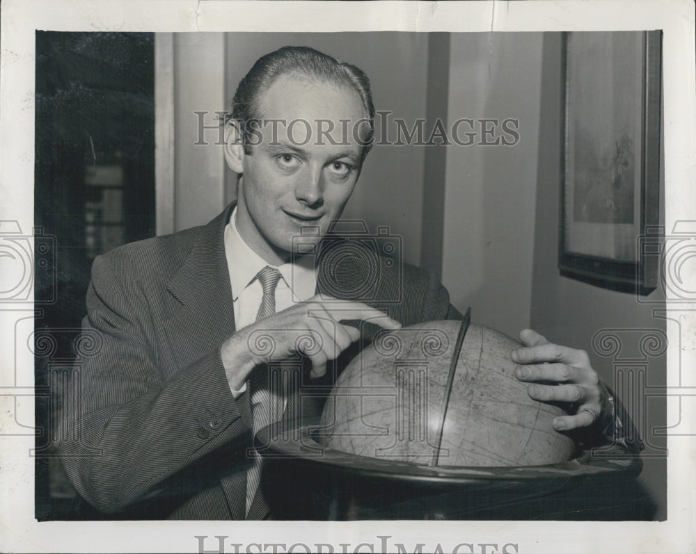 1953 Edward John Barrington Douglas-Scott-Montagu, 3rd Baron Montagu - Historic Images