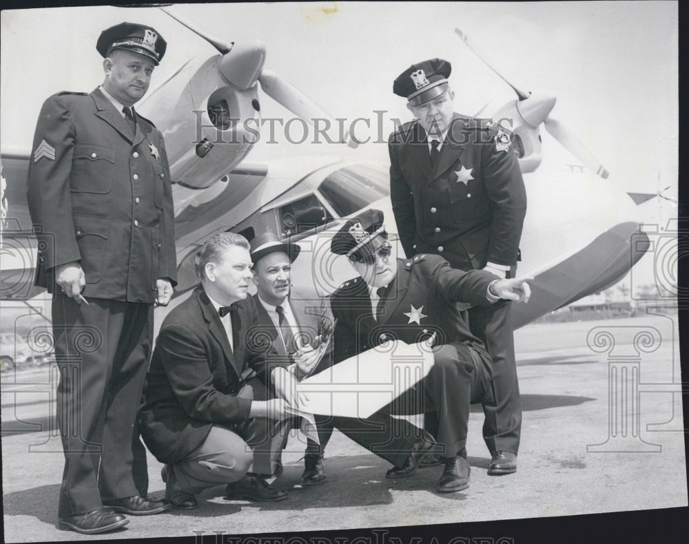 1957 Ninth Memorial Day Chicago Motor Club Sergeant John Miletich - Historic Images