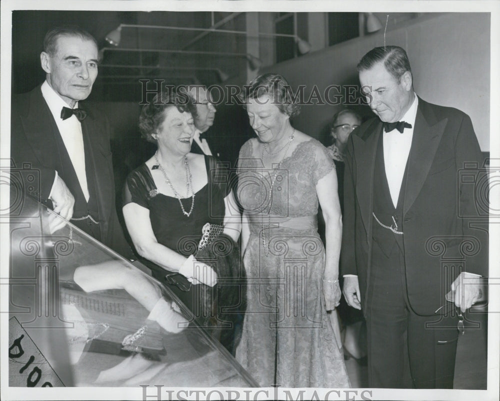 1957 Press Photo Morgan Art Library - Historic Images