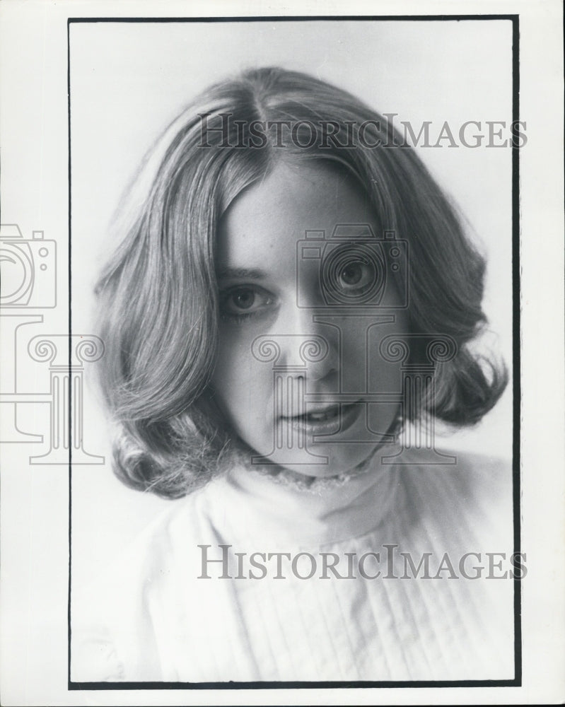 1973 Chicago Daily News Music Critic Karen Ann Monson Portrait - Historic Images