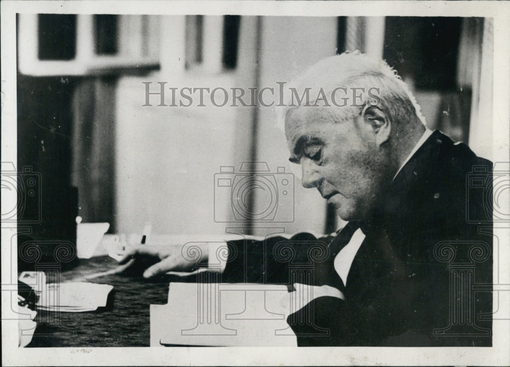 1937 Franz Molnar Hungarian Playwright-Historic Images