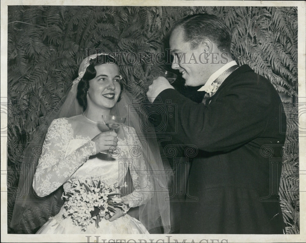 1953 Mr and Mrs Elliott MacFarlan Moore, Jr - Historic Images