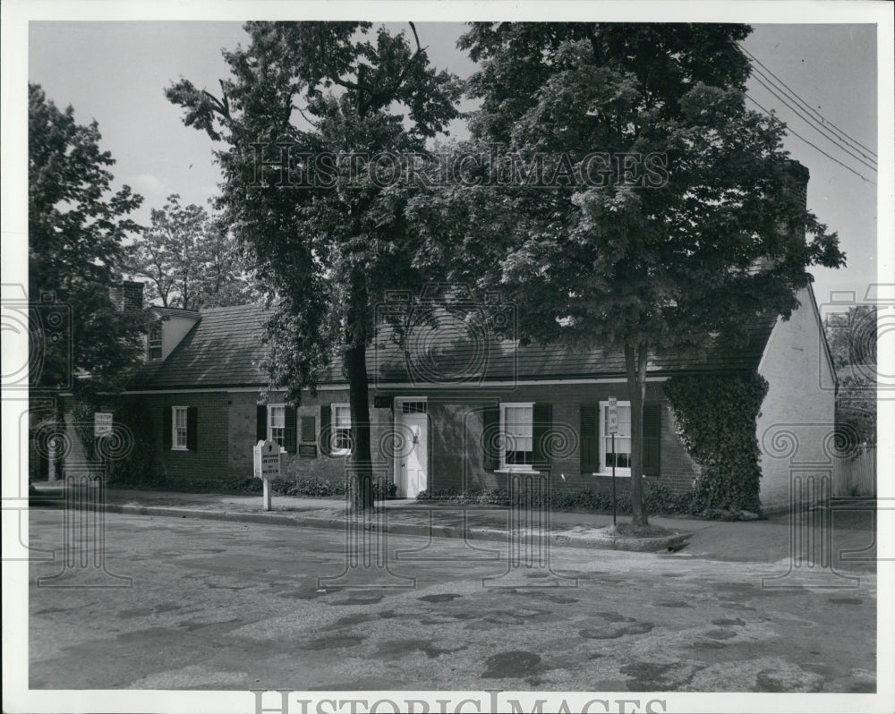 1973 James Monroe Law Office Memorial Library Virginia - Historic Images