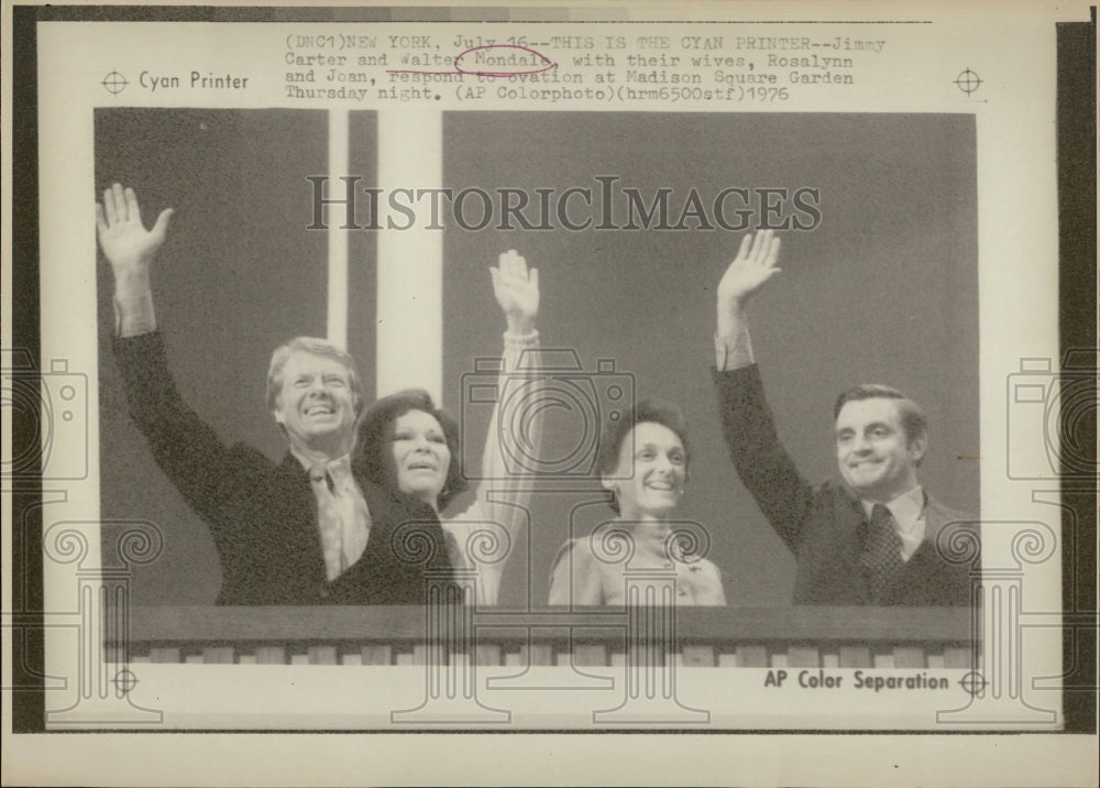 1976 Jimmy Carter President Walter Mondale - Historic Images