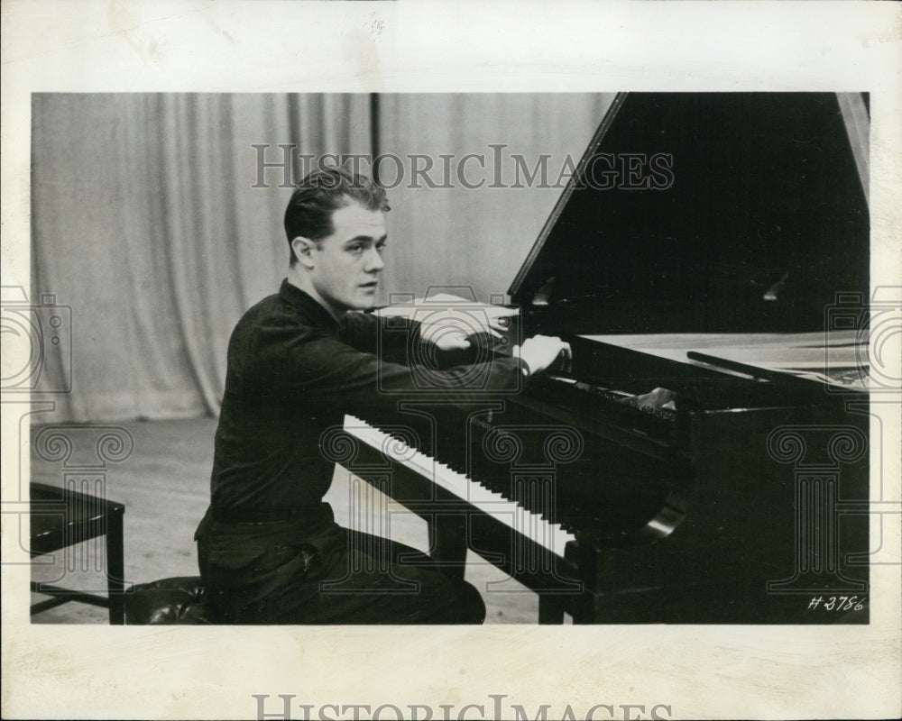 1962 Press Photo Charles Rosen, Pianist - Historic Images