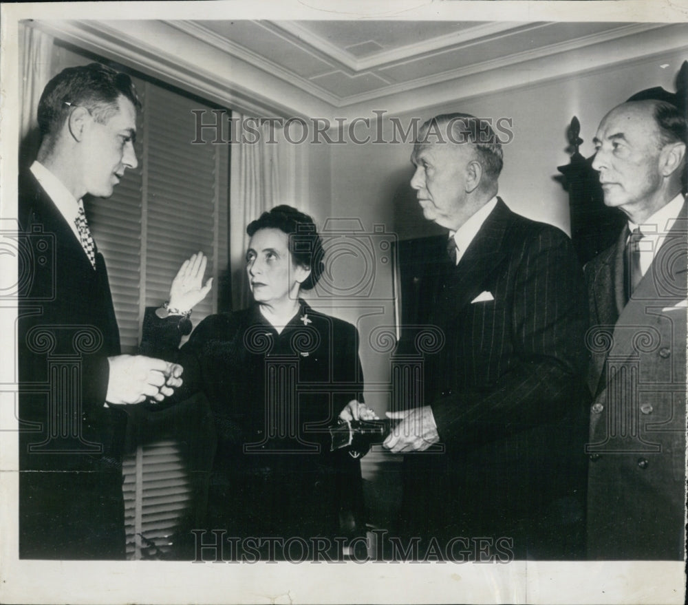 1950 Rosenberg Assistant Secretary of Defense - Historic Images