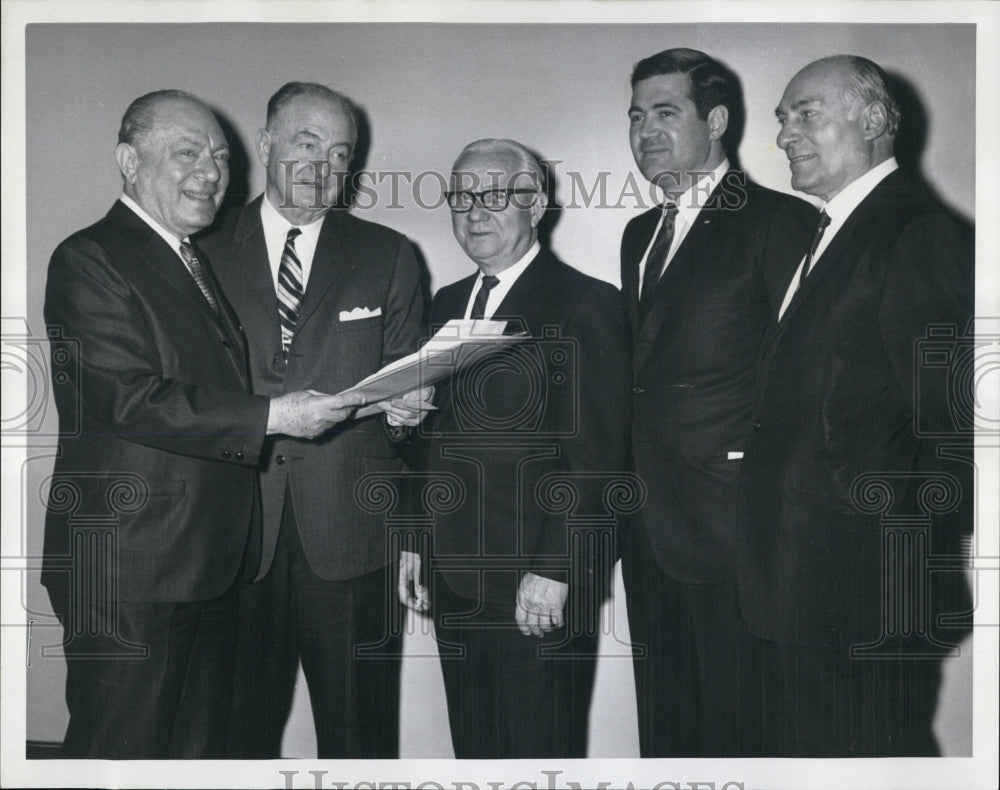 1967 Rosenberg Loyola Lawyer Seminar - Historic Images