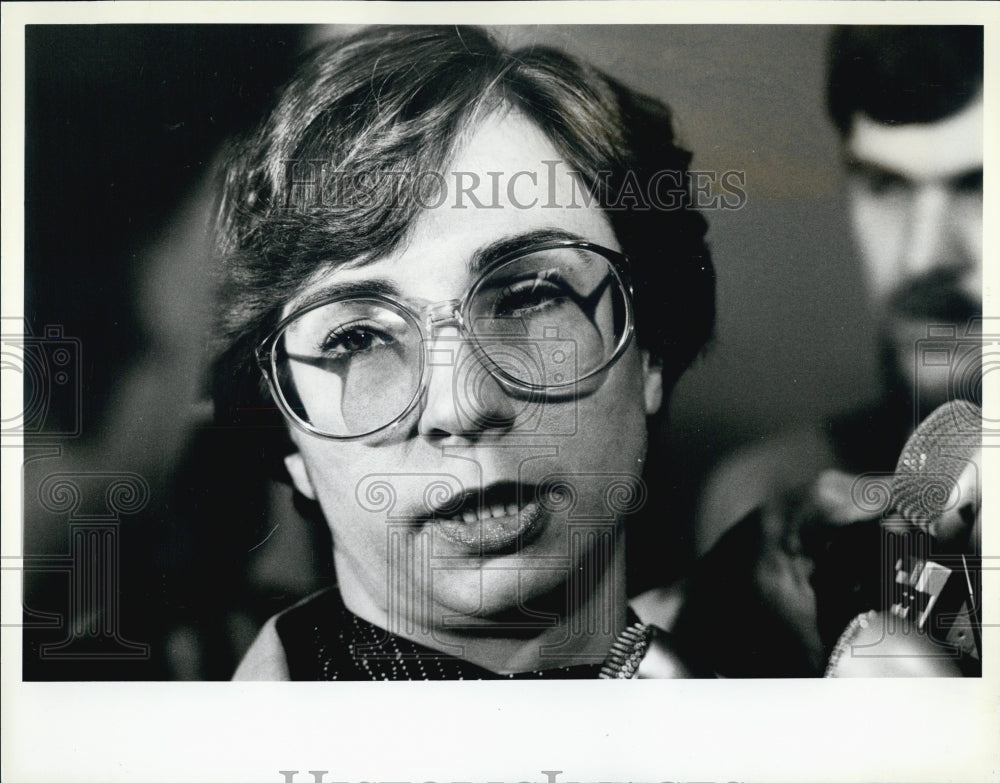 Press Photo Illinois Attorney Rosso - Historic Images