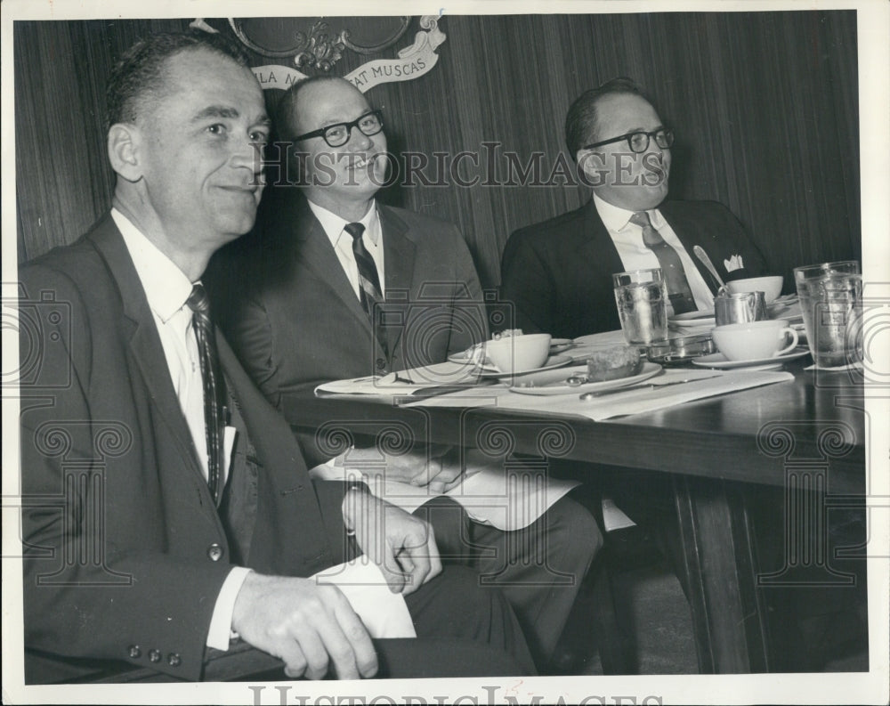 1965 Conference of American Statistical Association Chicago - Historic Images