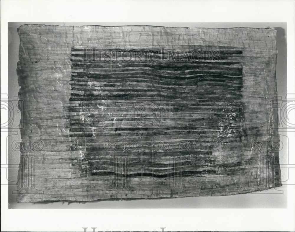 1977 "Scaling" by Gordon Powell - Historic Images