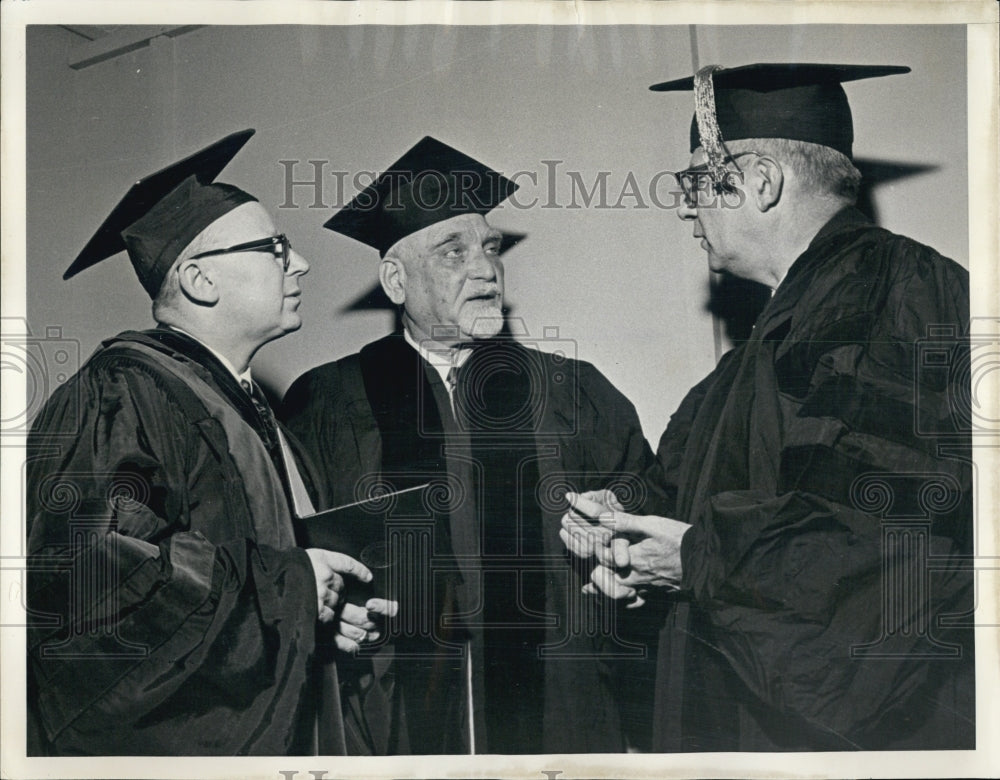 1967 President of Roosevelt University Rolf Weil - Historic Images