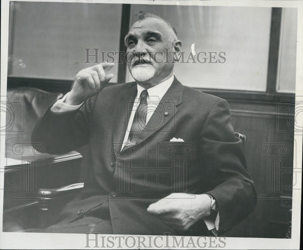 1960 Jacob Potofsky Pres Amalgamated Clothing Workers - Historic Images
