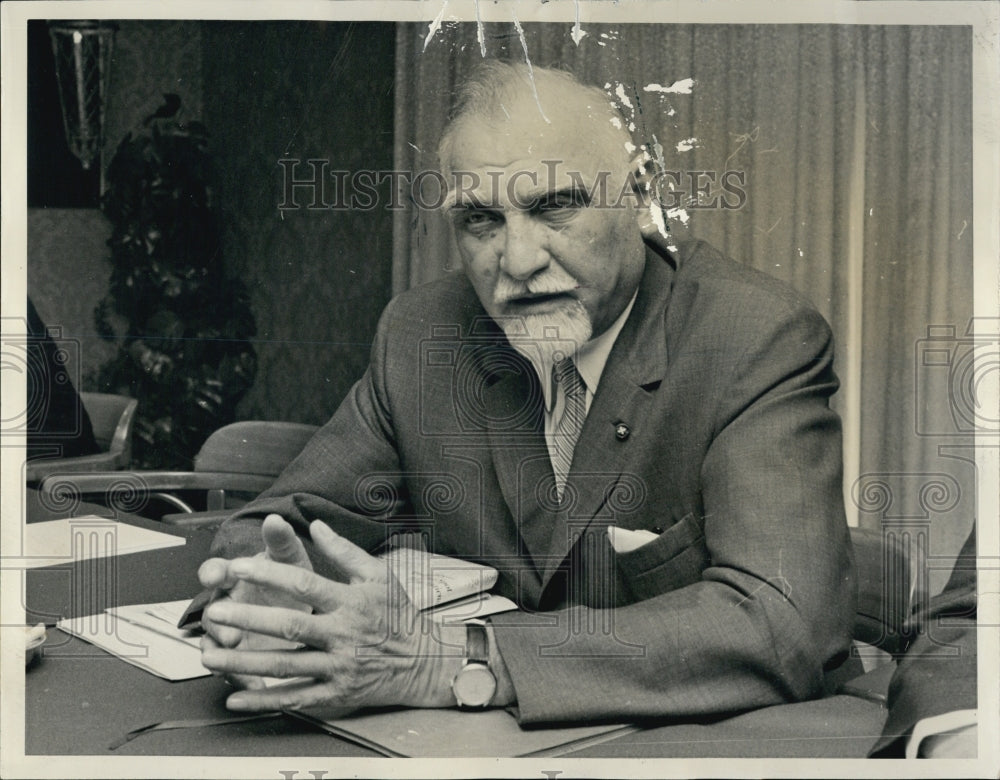 1964 Jacob Potofsky Pres Amalgamated Clothing Workers - Historic Images