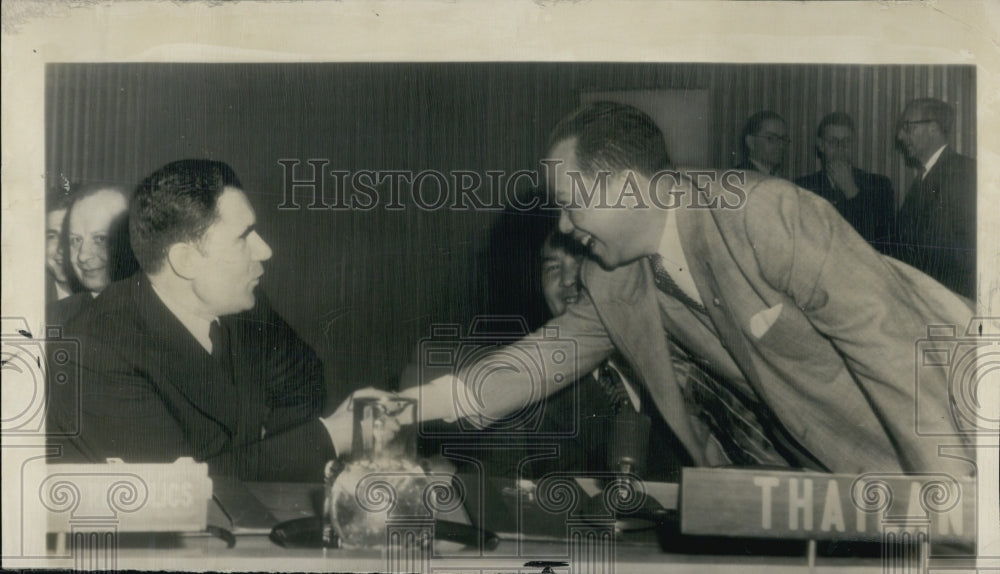 1962 Press Photo General Carlos Romulo of Philippines UN - Historic Images
