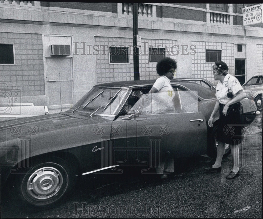 1974 Policewoman Rommelfsenger - Historic Images