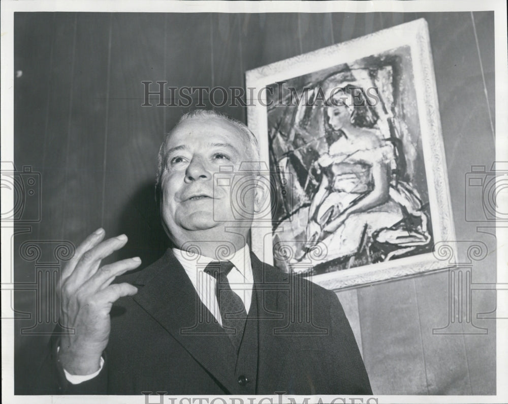1962 Serafino Romualdi AFL-CIO Rep South America - Historic Images