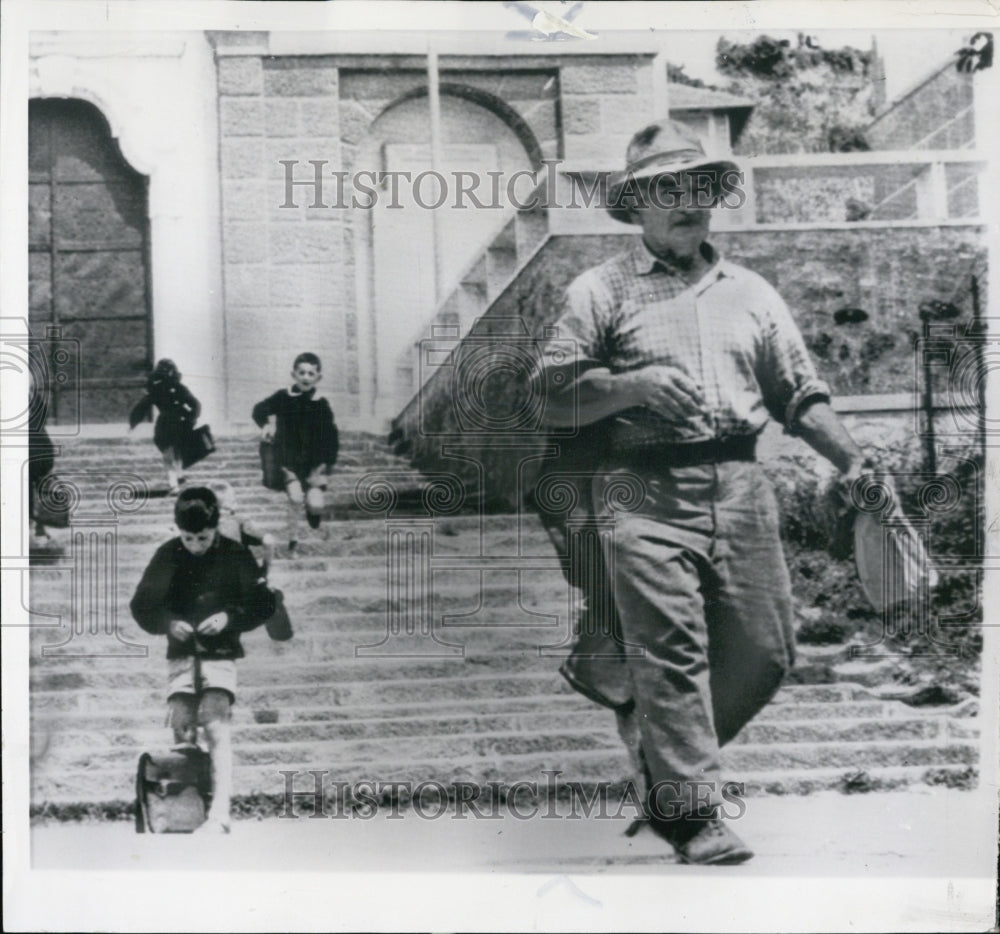 1963 Zaverio Roncalli Brother of Pope John XXIII - Historic Images