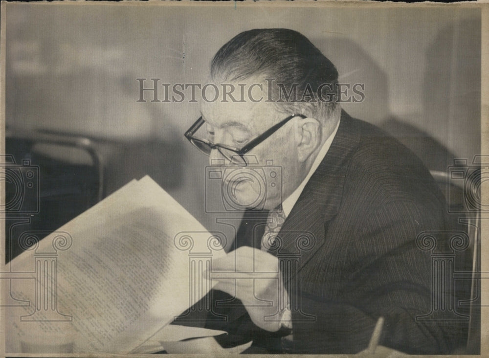 1972 James Ronan Chairman Democratic State Central Committee - Historic Images