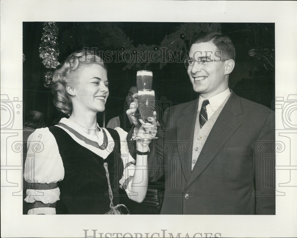 1956 Irish Consul Sean Ronan - Historic Images