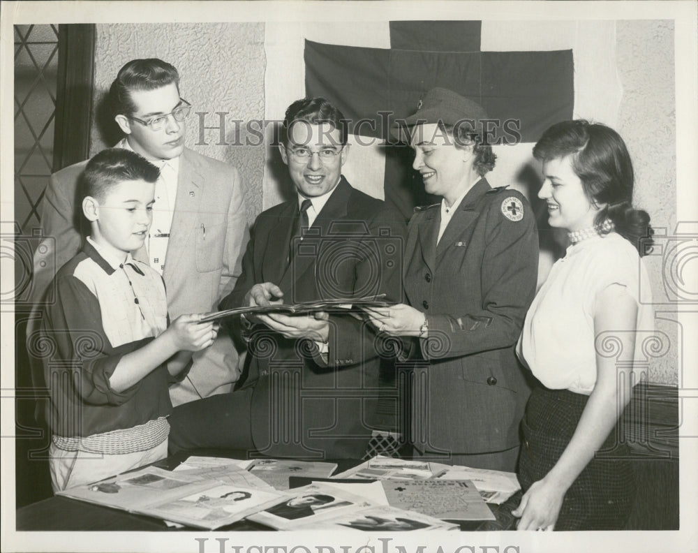 1956 Irish General Consul Sean Roman - Historic Images