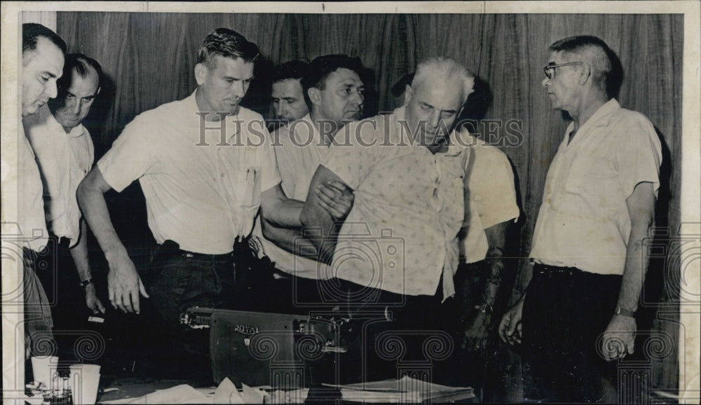 1962 Milligan Arrested Hostage Situation - Historic Images