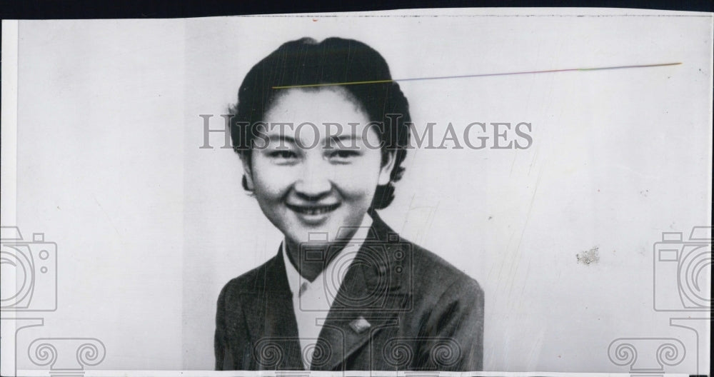 1958 Michiko Shoda To Wed Japan's Crown Prince - Historic Images