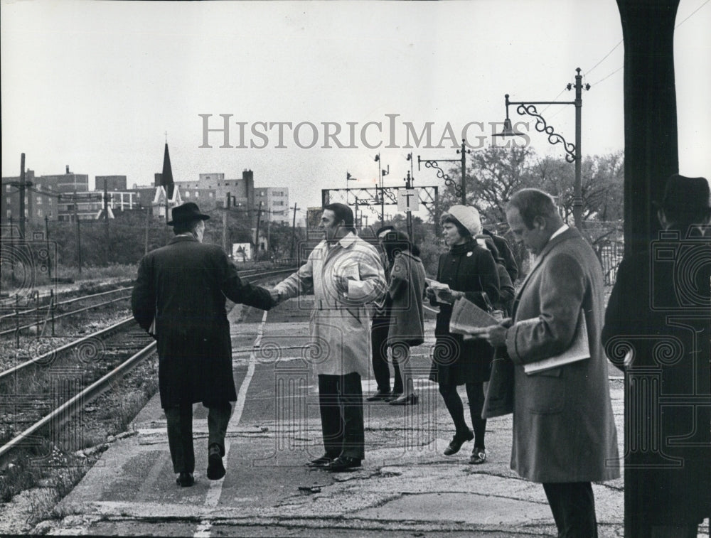 1972 Abner Mikva/US Representative/Congress/Campaign - Historic Images