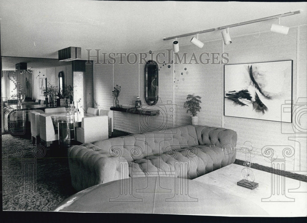 1977 Press Photo Michaels Interior Decoration - RSG07281 - Historic Images