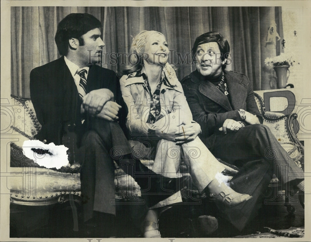 1974 Mike Nussbaum/Actor/Nancy Leonard - Historic Images