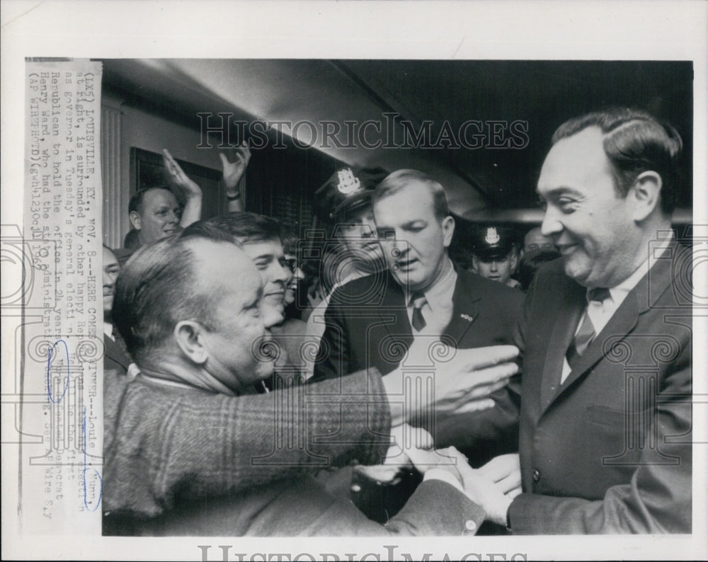 1967 Louie Nunn after his election - Historic Images
