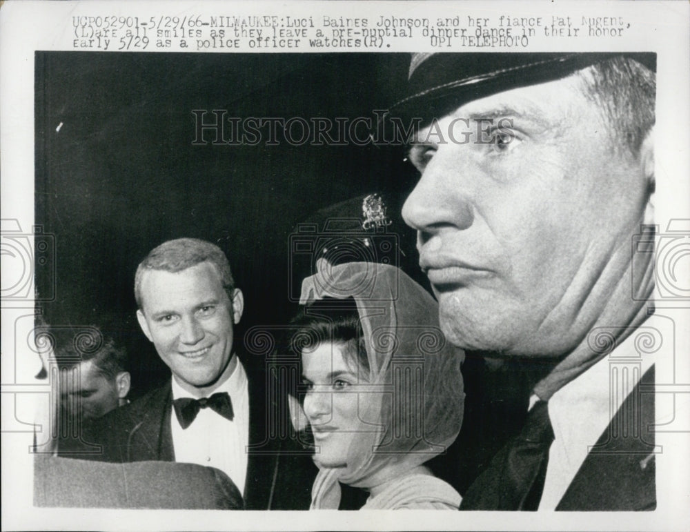 1966 President Lyndon Johnson's Daughter Luci Johnson/Pat Nugent Wed - Historic Images